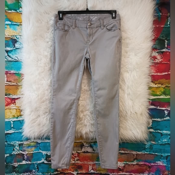 The Limited Denim Gray Legging Jean Size 6 - Picture 6 of 11